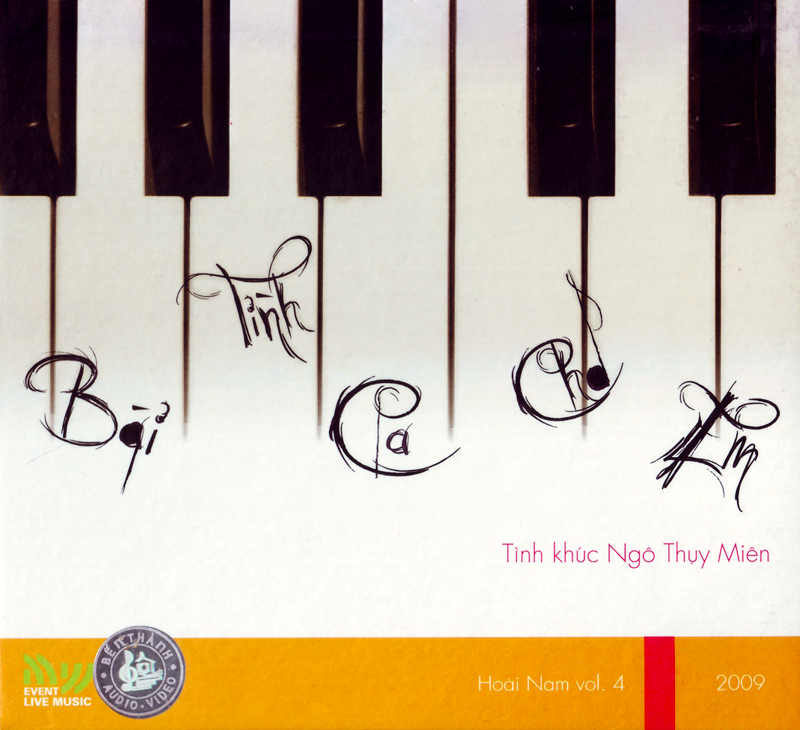 Bộ 6 đĩa cd nhạc tình khúc Ngô Thụy Miên 2