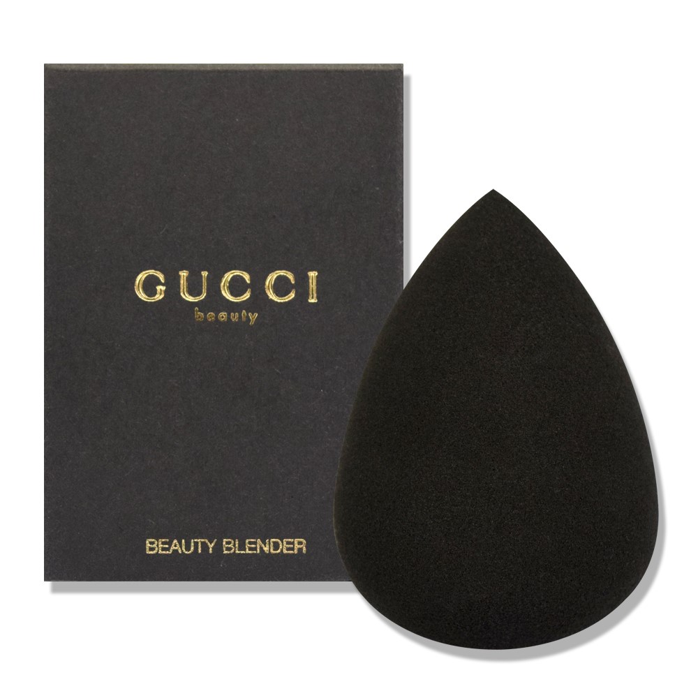 [HCM]Bông Mút Trang Điểm Gucci màu đen