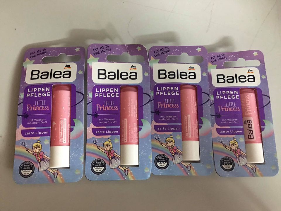Son dưỡng môi BALEA  cho trẻ em