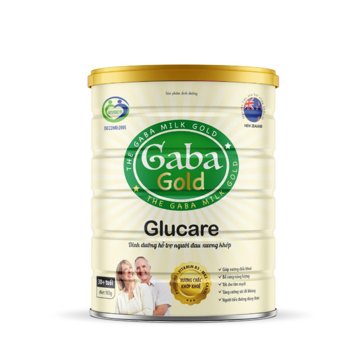 Sữa gaba gold glucare 900gr