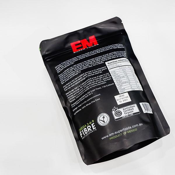 Hạt chia Black Bag túi 500gr hàng chuẩn chất lượng