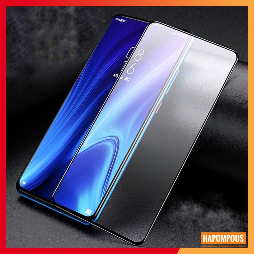 Cường lực 10D Redmi Note 12,12 Pro / Note 11,11S / 11 Pro / Note 10 / Note 9 / Note 8 / Note 7, Viền đen siêu mỏng