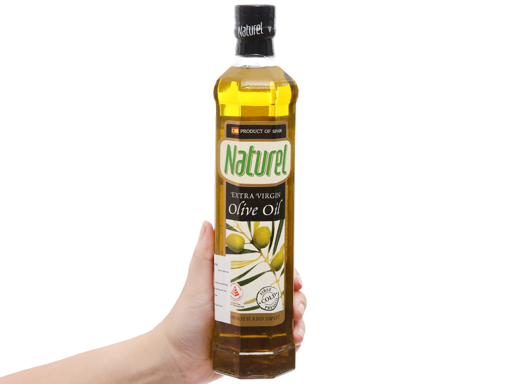 Dầu olive Extra Virgin Naturel chai 500ml