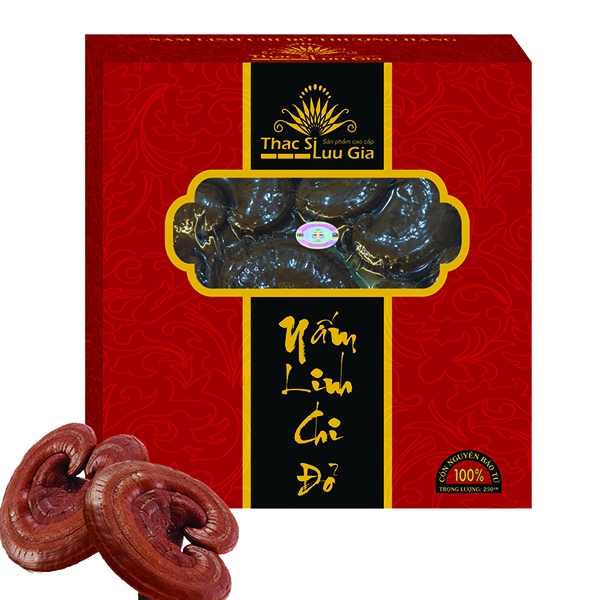 Nấm linh chi đỏ - Hộp 500g