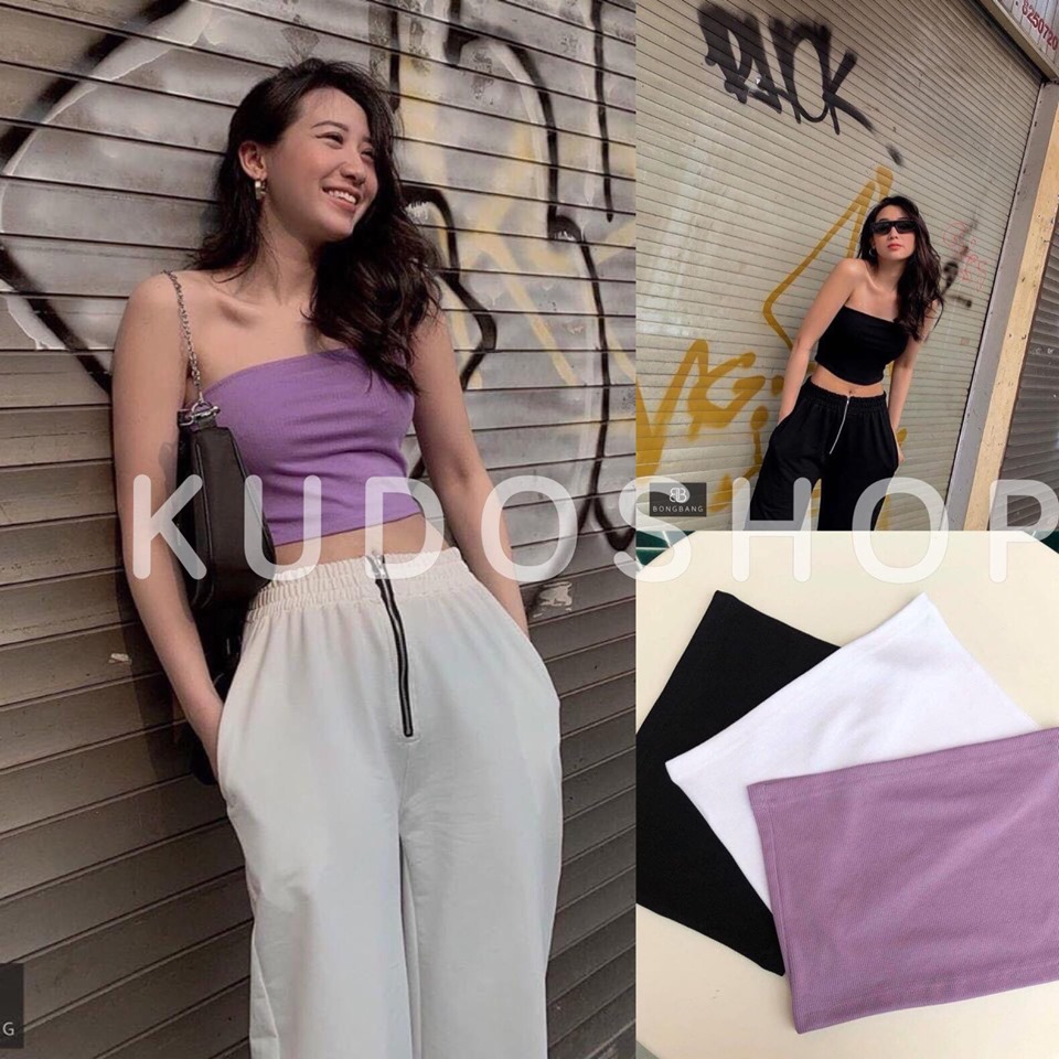 [SIÊU RẺ] Áo quây tube chất bozip co dãn cực sexy
