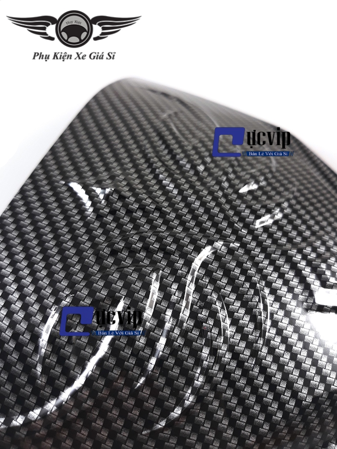 [HCM]Mão Đầu Đèn Carbon Vario 2018 MS1495