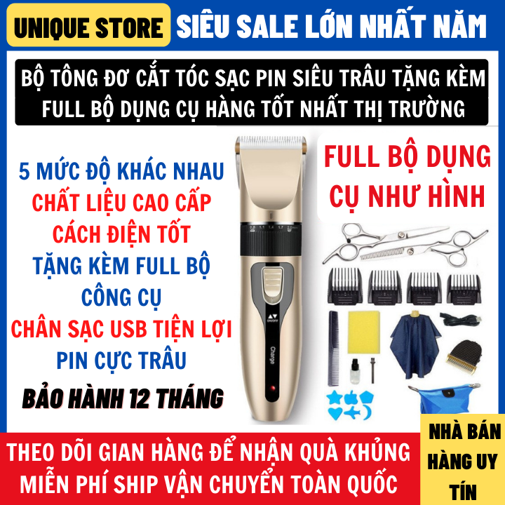 Tông Đơ Cắt Tóc - Tăng Đơ Cắt Tóc - Tông Đơ Hớt Tóc  - Máy cạo râu