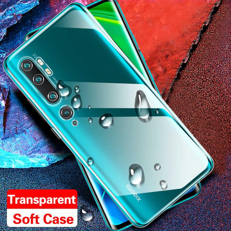 Ốp Xiaomi Mi Note 10 / Mi Note 10 Pro dẻo trong suốt (Loại đẹp)