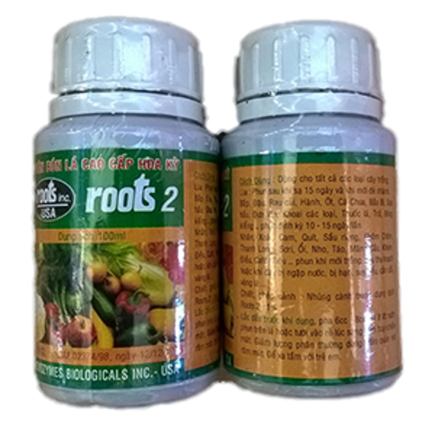 ROOT 2 100ML RA RỄ CỰC MẠNH ra re cuc manh cho lan cay kieng