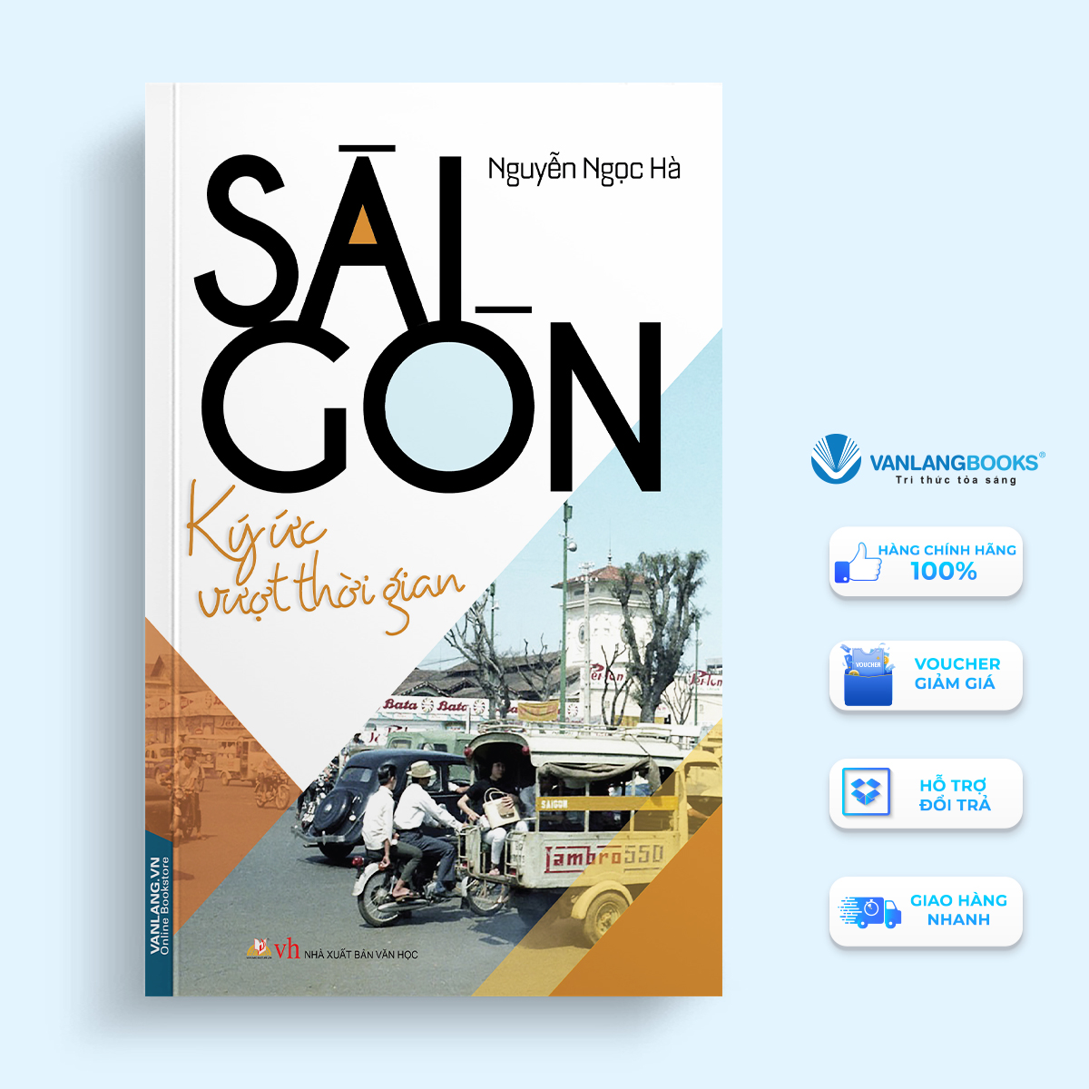 Sách Sài Gòn - Ký Ức Vượt Thời Gian-Vanlangbooks