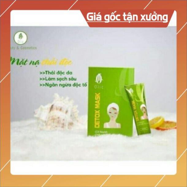 Mặt Nạ Thải Độc Da DETOX MASK Olic