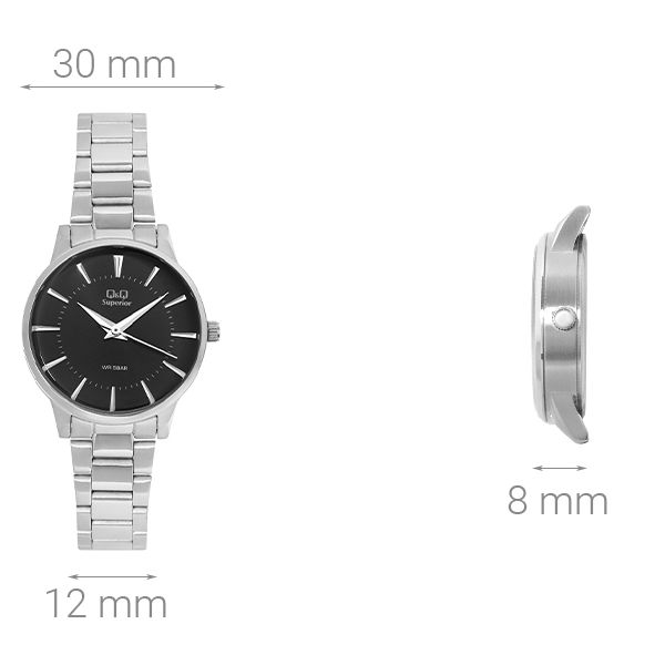 Đồng hồ Nữ Q&Q S399J202Y