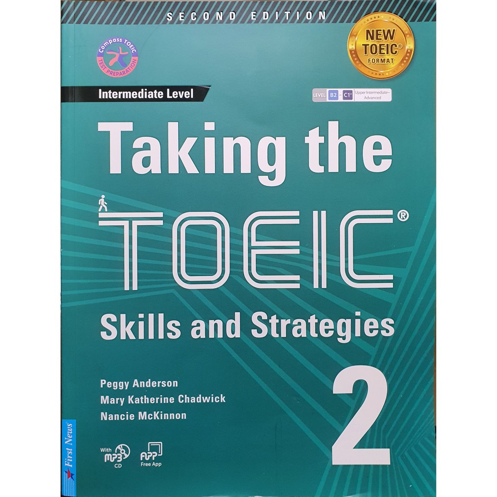 Sách - Taking The Toeic - Skills And Strategies 2 (Tặng 1Mp3)