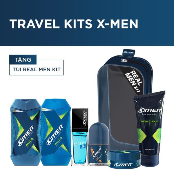 Bộ Travel Kits X-Men