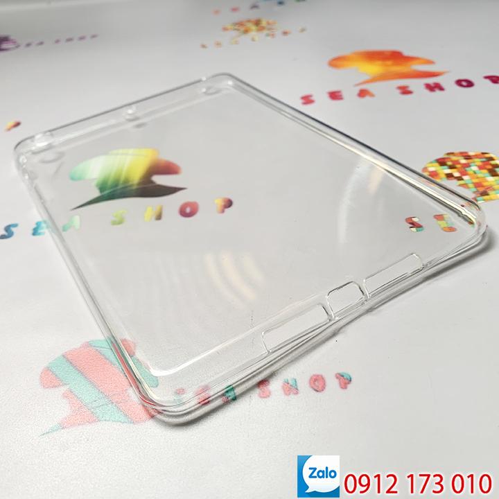 [TẶNG CÁP SẠC LIGHTNING] Ốp lưng iPad ( iPad 2, ipad 3, iPad 4, iPad Mini, iPad Air, iPad Pro...) nhựa dẻo trong suốt