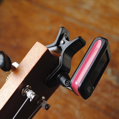 Máy chỉnh dây đàn Guitar, Ukulele và Violin