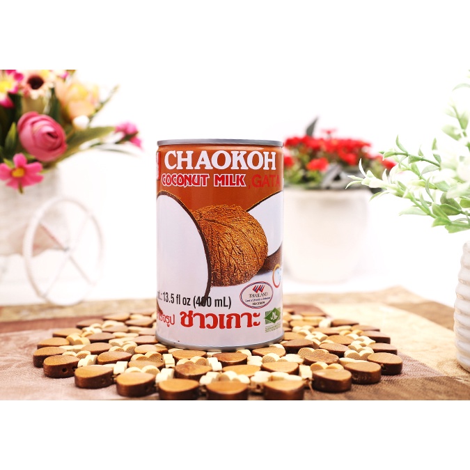 [1 Lít] Nước cốt dừa CHAOKOH nguyên chất