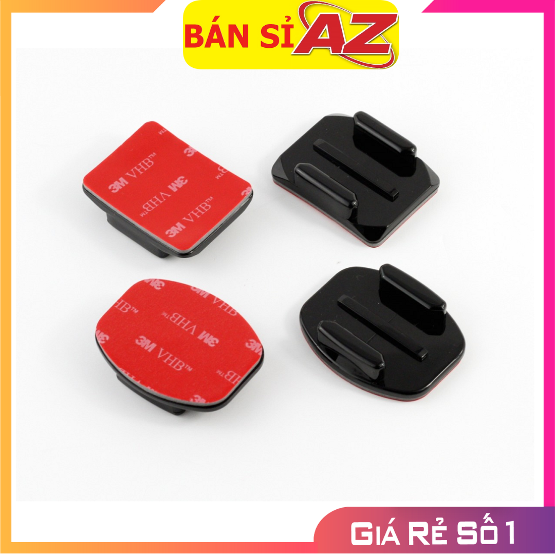 Combo 2 Món Đế Gắn Camera + Băng Keo 3M Camera Hành Trình
