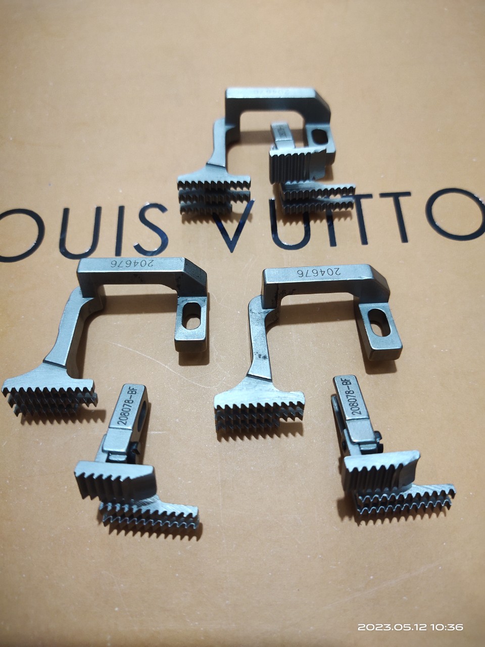 răng cưa máy vắt sổ pegasus 4 chỉ và 5 chỉ