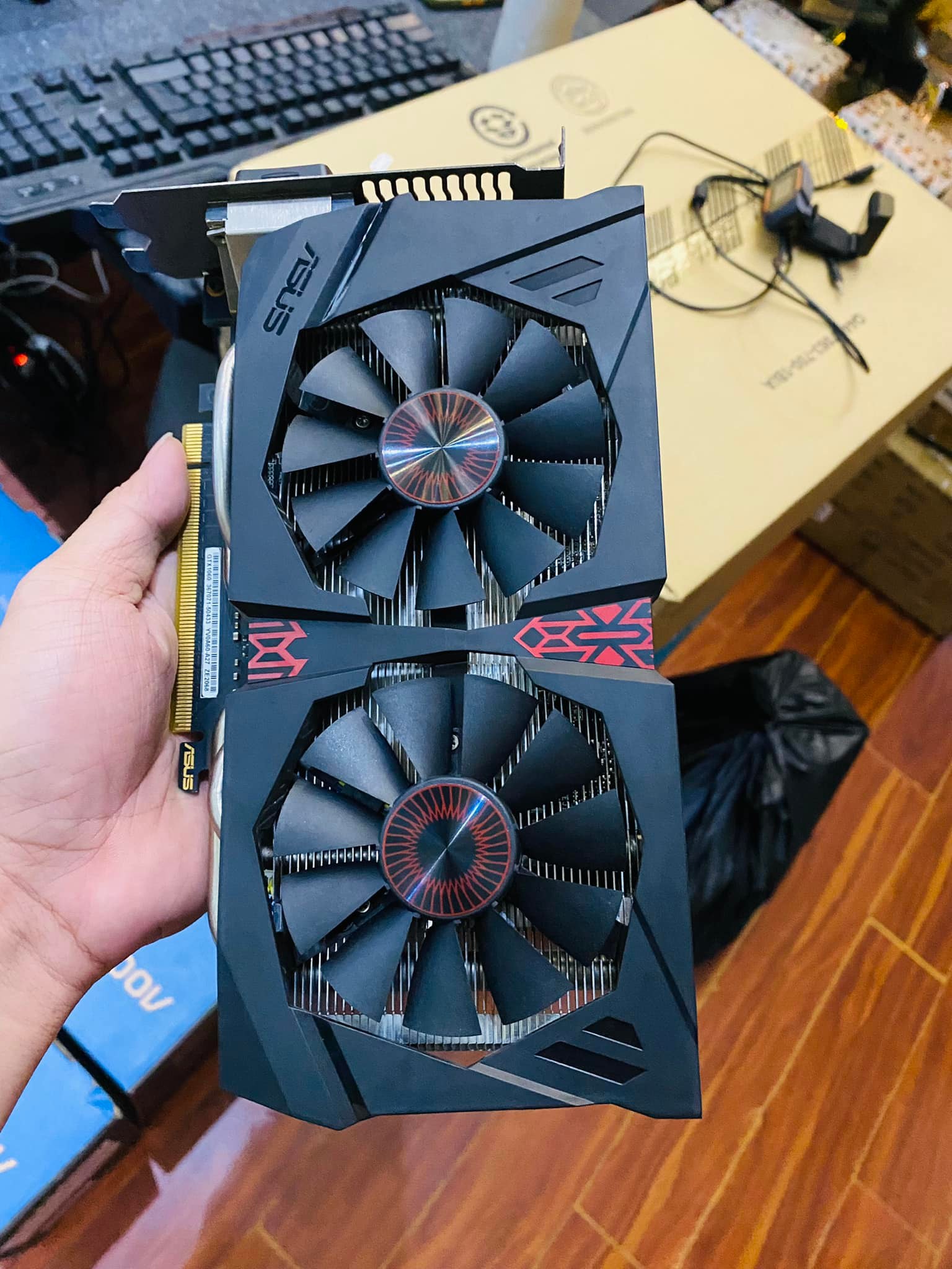 BÁO GIÁ Mua Card Màn Hình Cũ | Shopee Lazada Sendo Tiki mới nhất 46 Card Màn Hình ASUS GTX1060 Cũ
