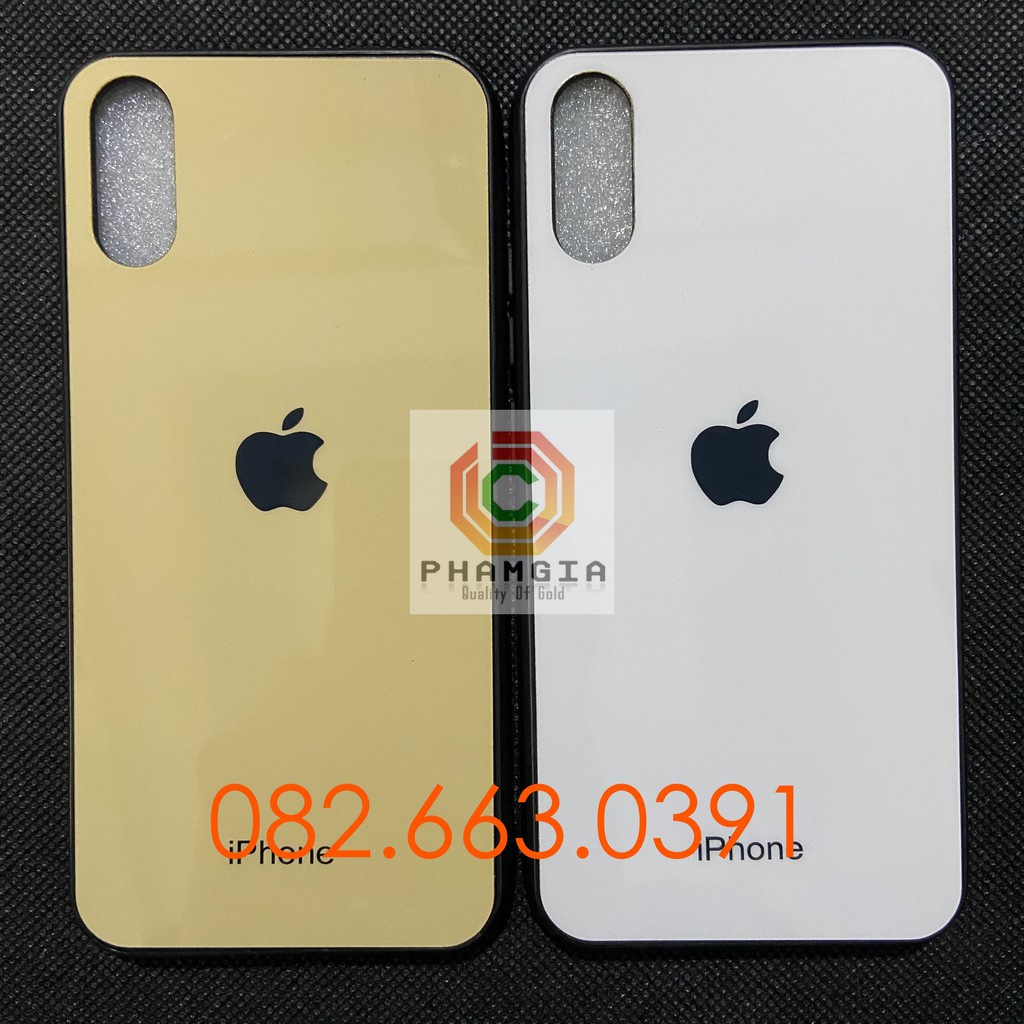 Ốp lưng giả iphone cho xiaomi redmi 7/ redmi 7a/ note 7/ note 7 pro mặt lưng bóng đẹp, siêu đẹp