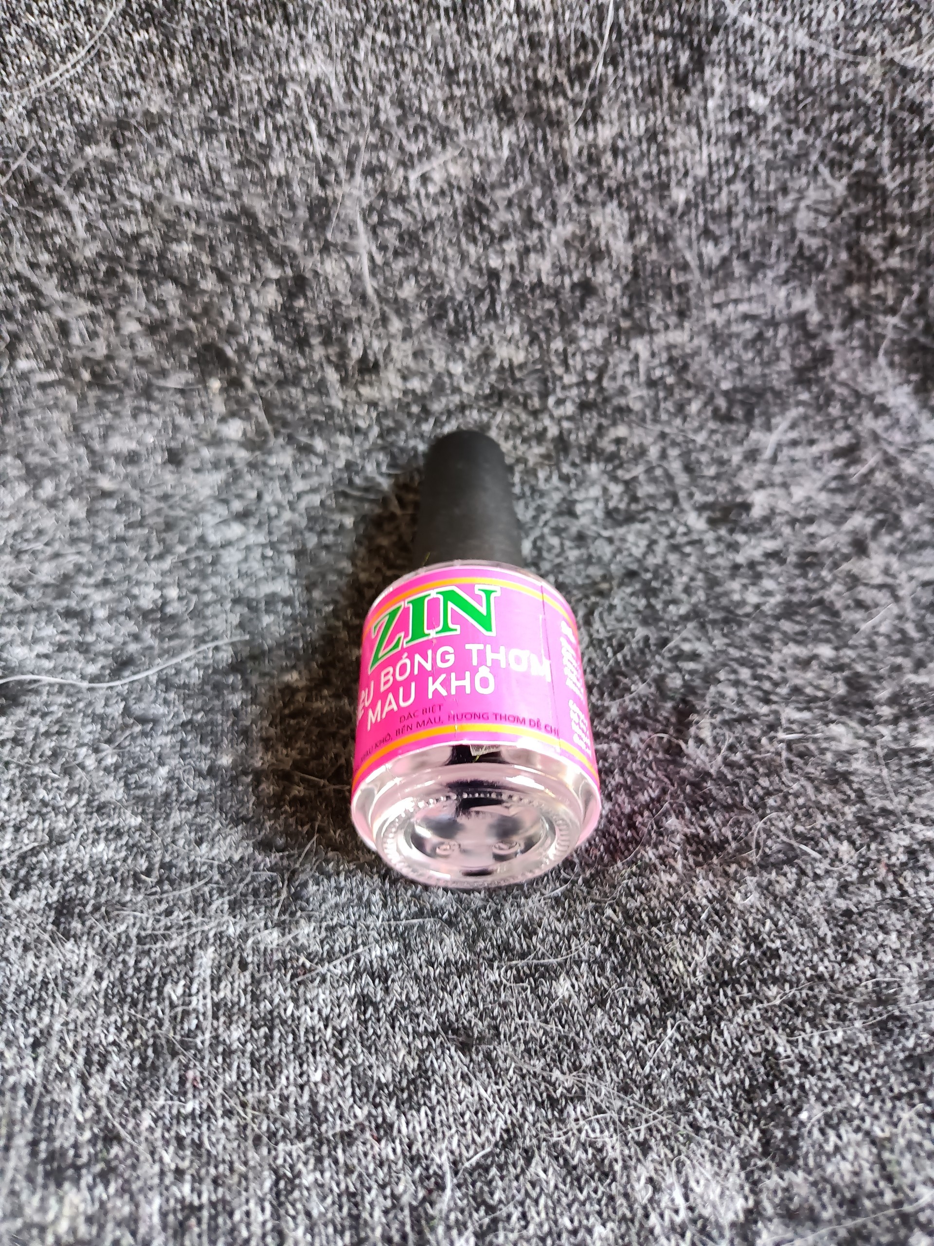 Sơn siêu bóng thơm mau khô 15ml Zin