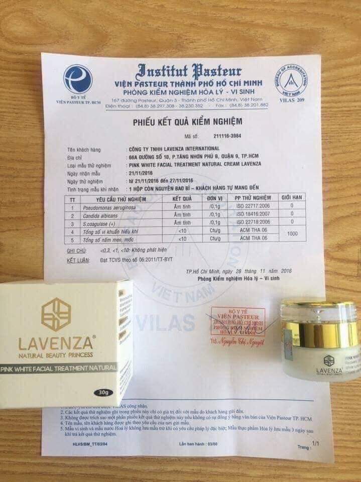 KEM FACE LAVENZA ĐÁNH GỤC TRÁI TIM CÁC NÀNG