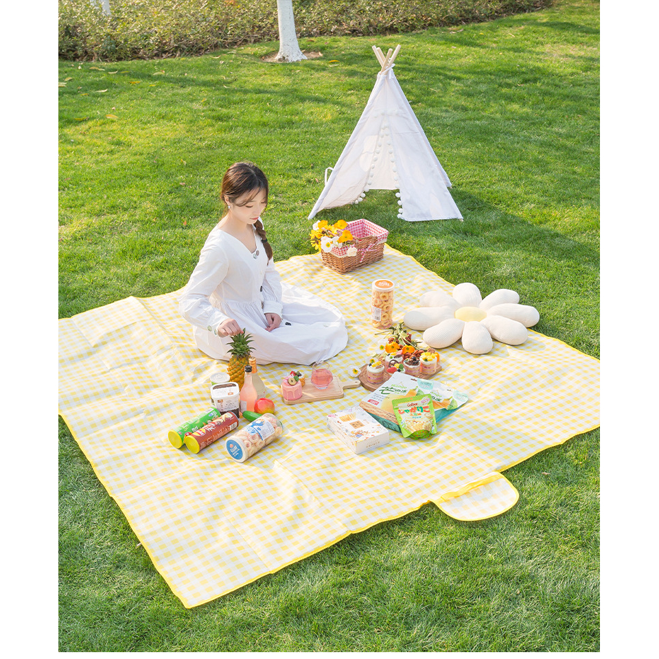 Thảm dã ngoại B23 thảm picnic dễ gấp gọn tiện lợi đi du lịch (giao nghẫu nhiên) NXNDB23