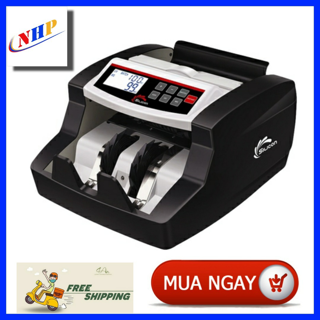 Máy đếm tiền thế hệ mới Silicon MC-2700
