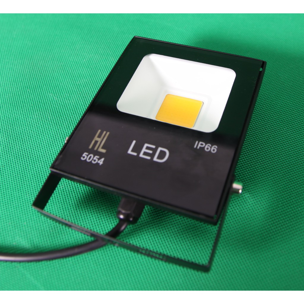 Đèn Led pha HL 20w đủ công suất, đèn sân vườn, đèn pha led giá rẻ