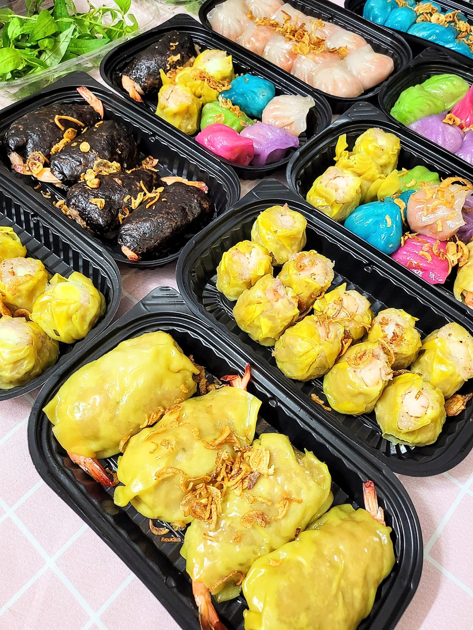 Dimsum Sủi cảo tôm thịt - 900gam 24 viên