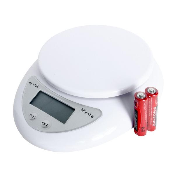 Cân - cân nhà bếp - cân điện tử Electronic Kitchen 5kg - 3485