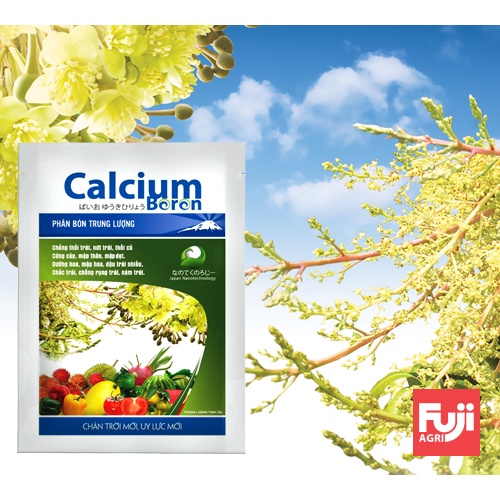 Phân bón trung lượng Calcium Boron (Canxi Bo) 25g