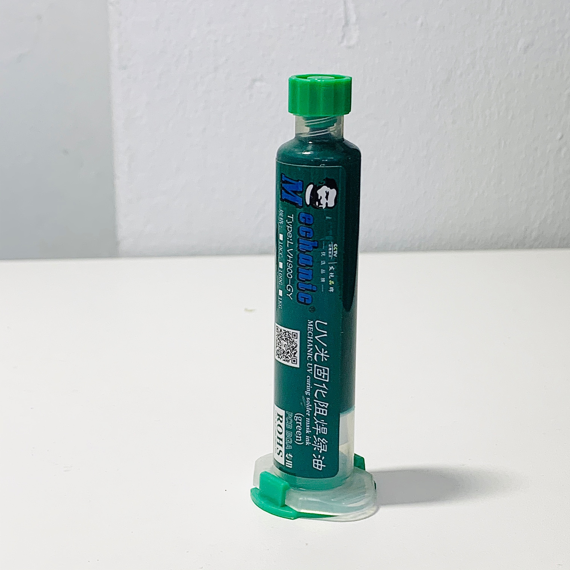 Keo xanh UV Mechanic