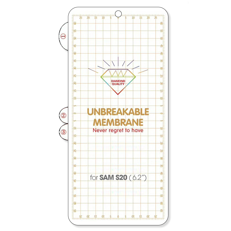 Miếng Dán PPF Mặt Trước Cho Samsung Galaxy S20, Dán Màn Hình Samsung