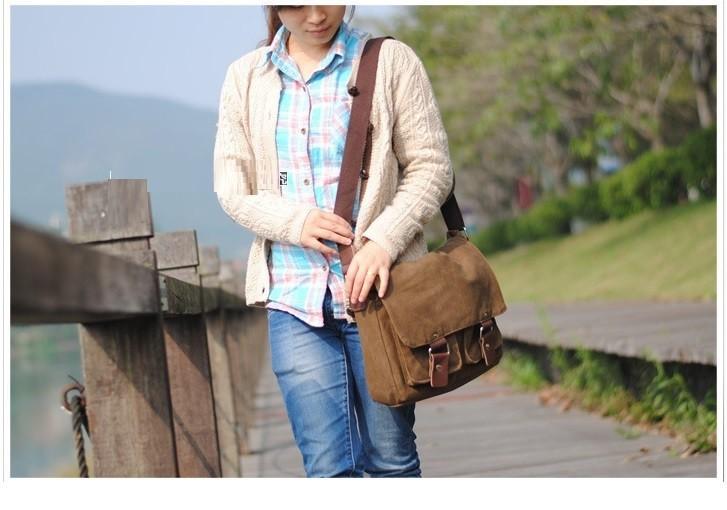 [Nhập RS0822 giảm 30k cho đơn 99k][HCM]Túi máy ảnh vải canvas Muchuan