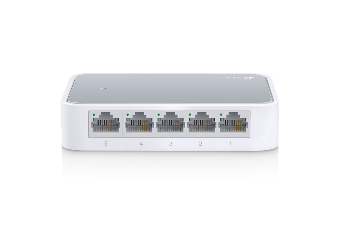 Bộ chia mạng 5 cổng - Switch TP-Link TL-SF1005D 5-Port 10/100Mbps Desktop Switch