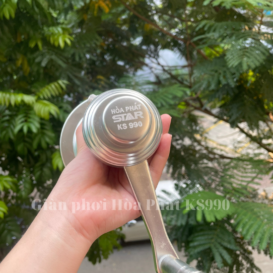 Bộ Tời ( Củ Quay ) Giàn Phơi Thông MInh Hòa Phát KS990