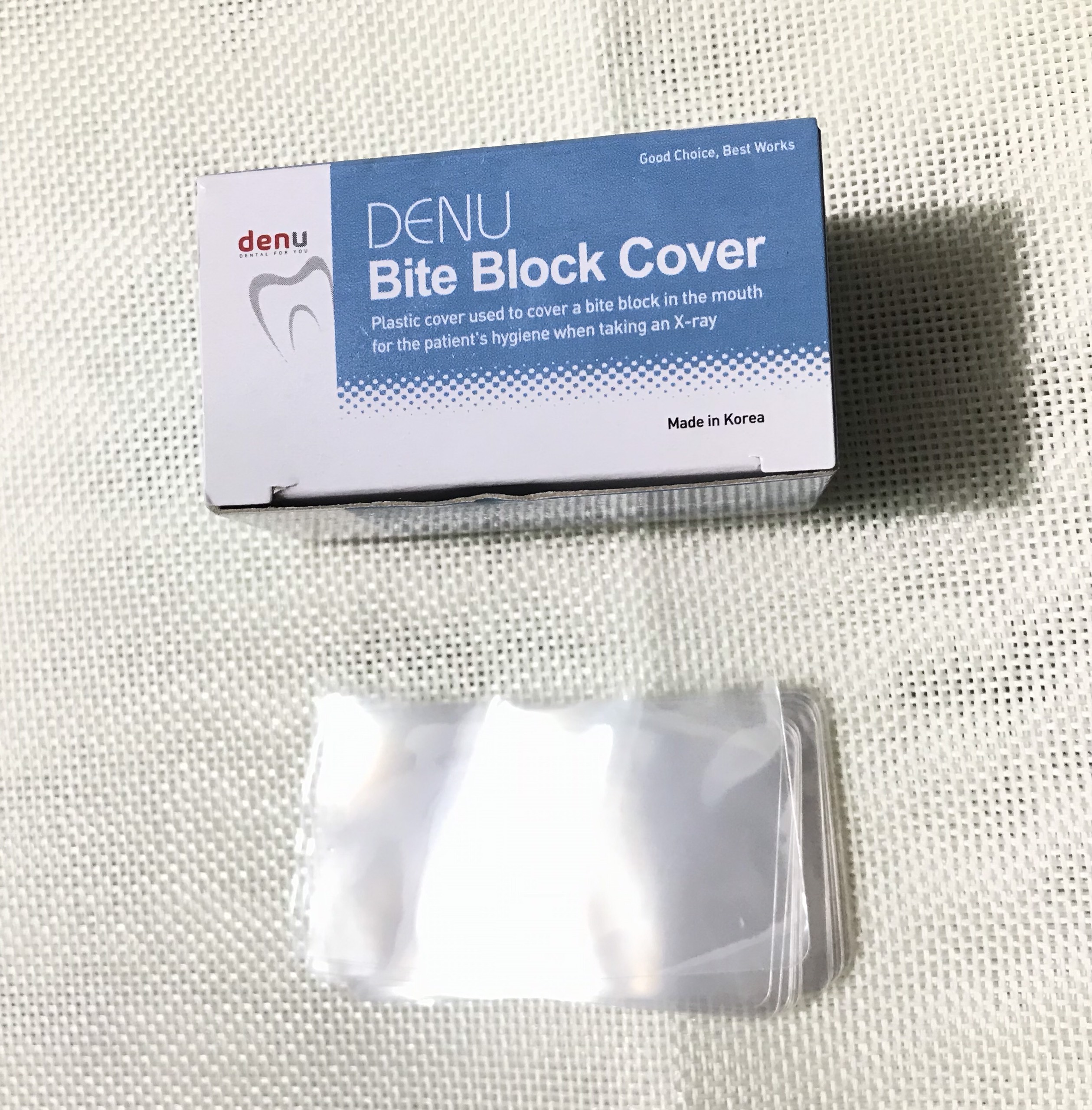 Bao phim nha khoa - Denu Bite Block Cover