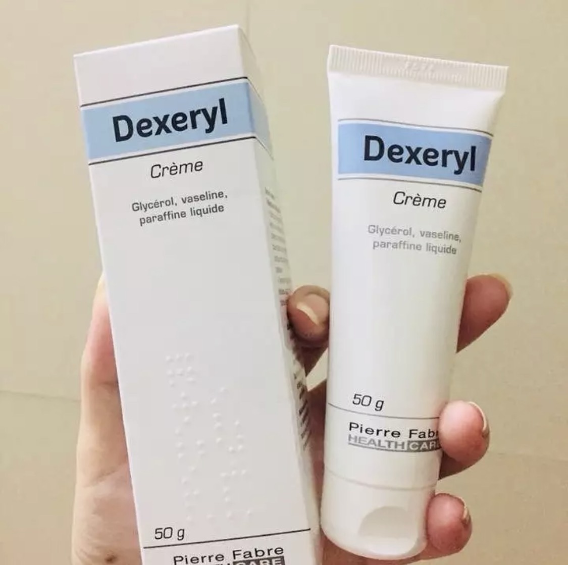 Kem Dexeryl 50g Dưỡng Ẩm Chống Nẻ-Hàng mới