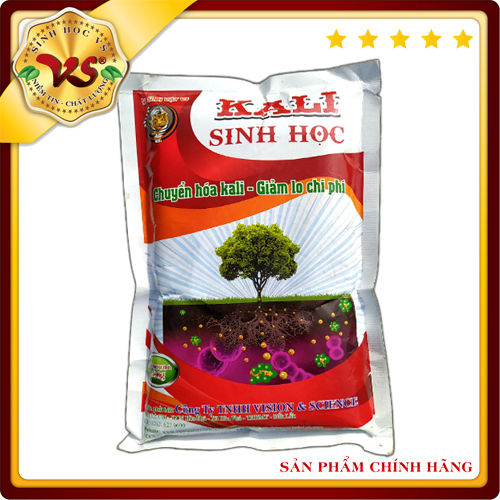 KALI SINH HỌC :Chuyển hoá Kali khó tan trong đất- gói 500g
