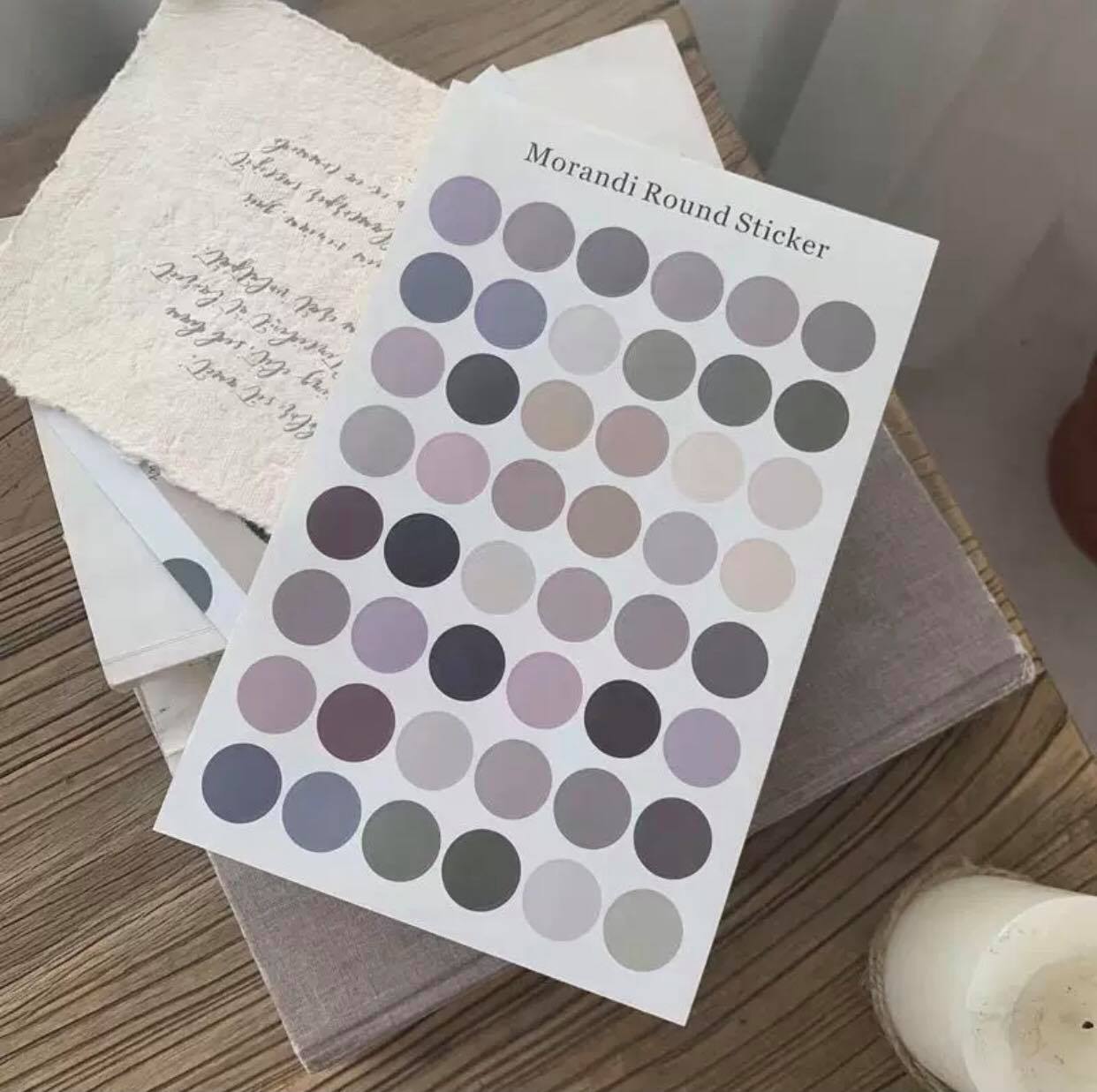 STICKERS/ Miếng dán chấm tròn - dot stickers tiện lợi