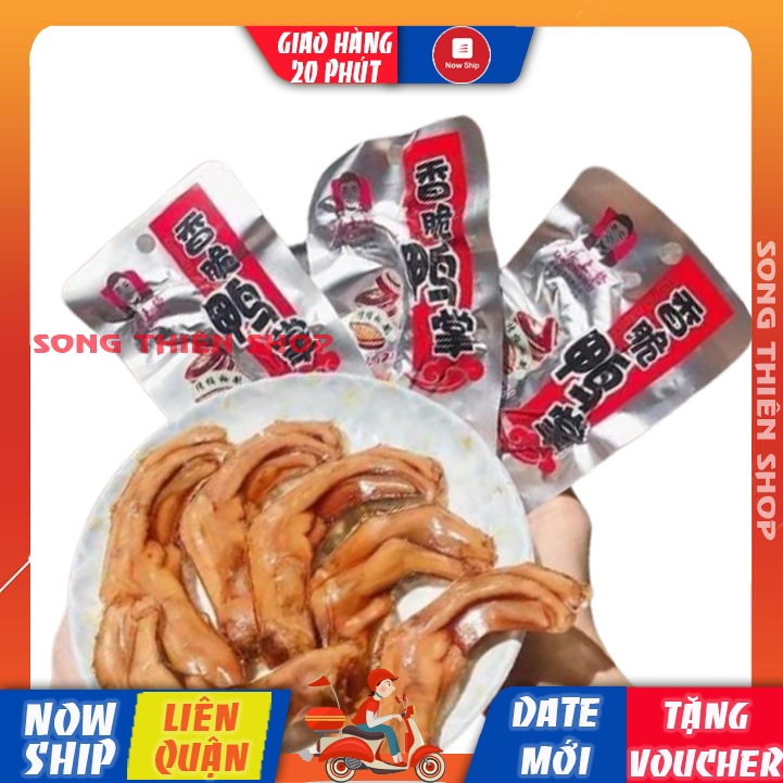 Chân vịt đỏ Dacheng cay nhiều