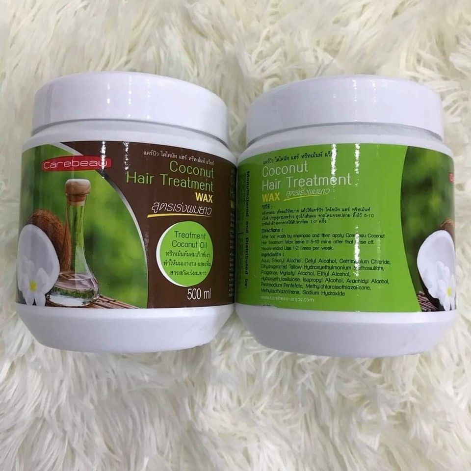 Kem ủ tóc dừa non COCONUT HAIR TREATMENT 500ml