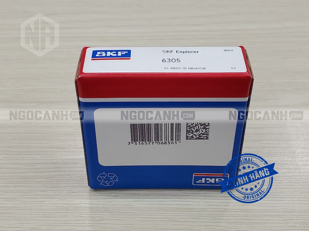 Vòng bi bạc đạn 6305 SKF chính hãng