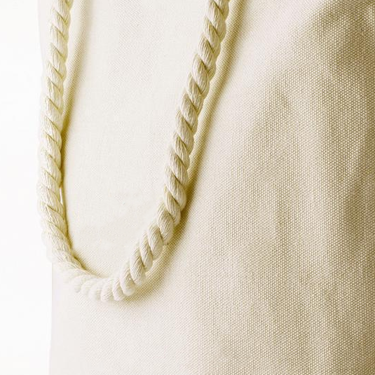 Túi xách Nhật Canvas Shopping Bag CN Trắng