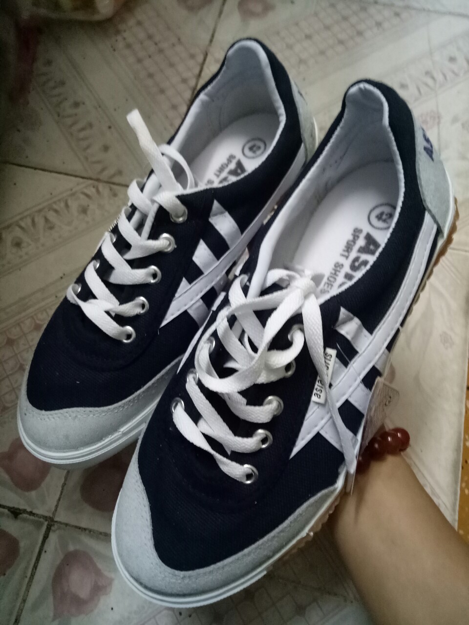 [HCM]Giày Thể Thao Sneaker Cầu Lông Asia Nam