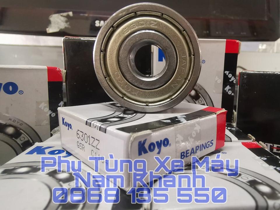 Combo vòng bi Koyo 6031 (SL: 30), SYM 6031 (SL: 20)