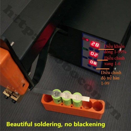 MÁY HÀN CELL PIN JST-IIS 3KW