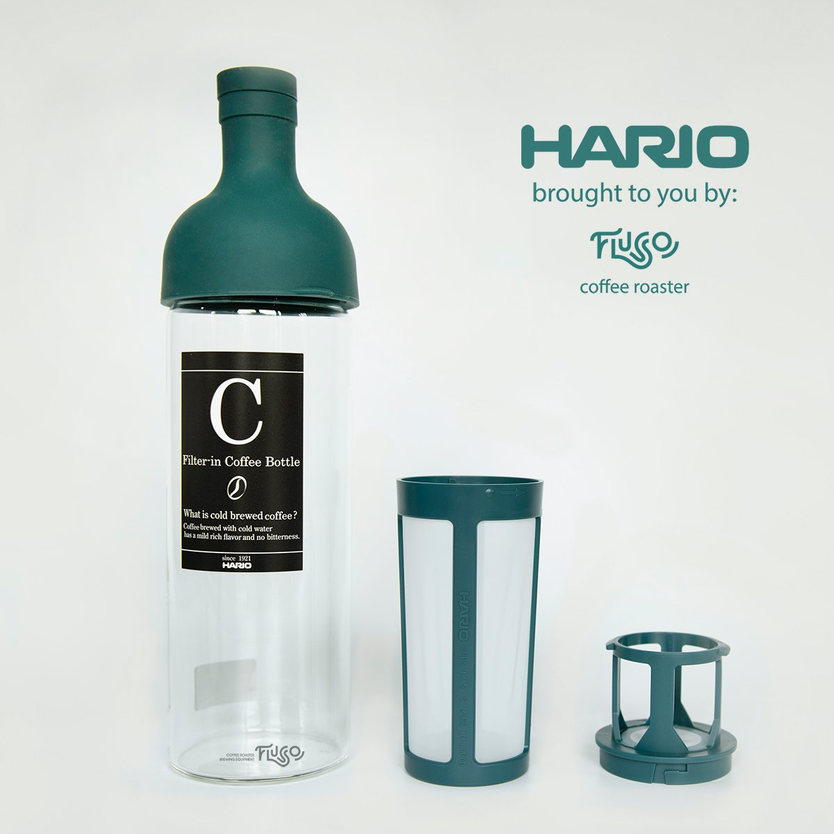 Bình Pha Cà Phê Lạnh - Cold brew Hario 650ml